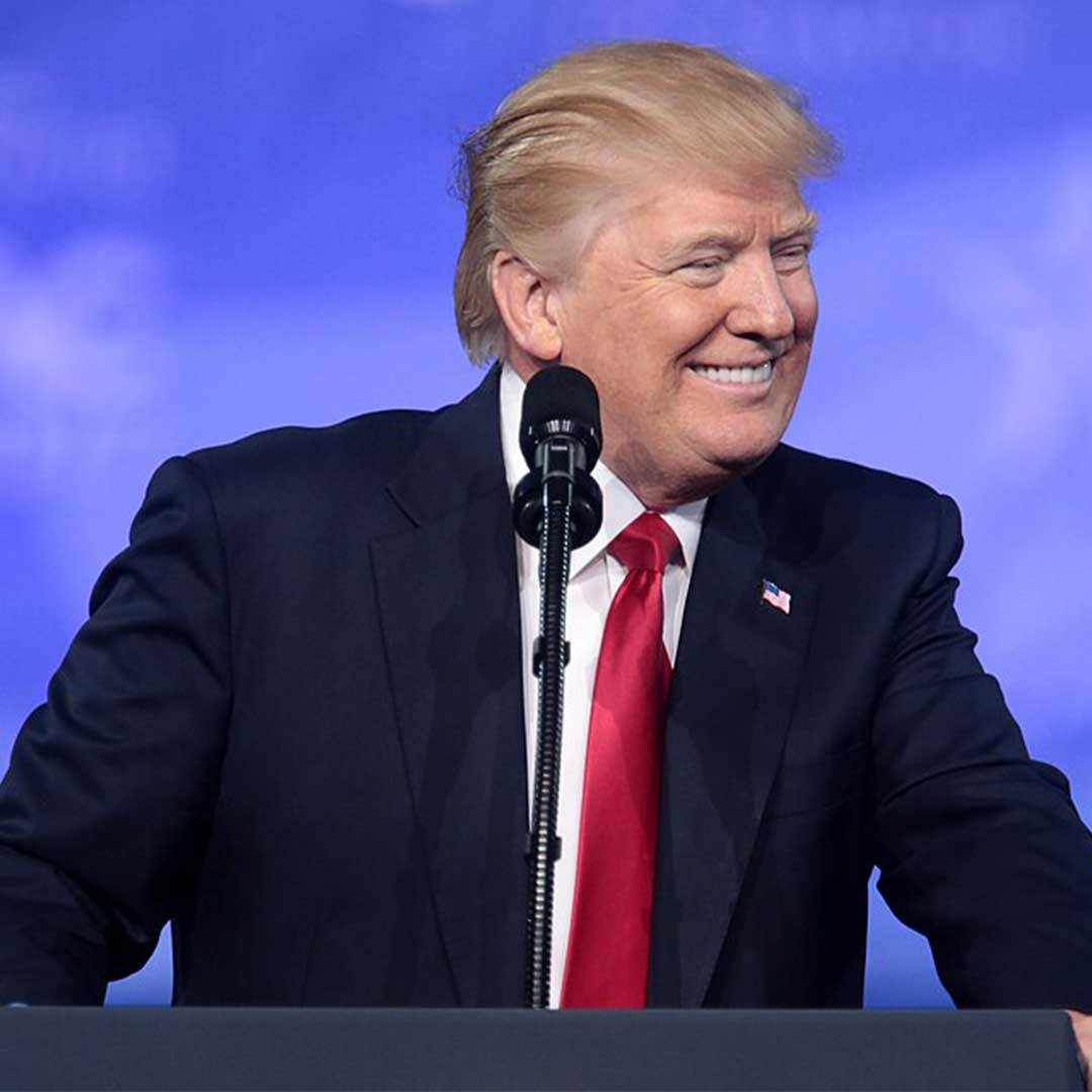 President of USA Donal Trump