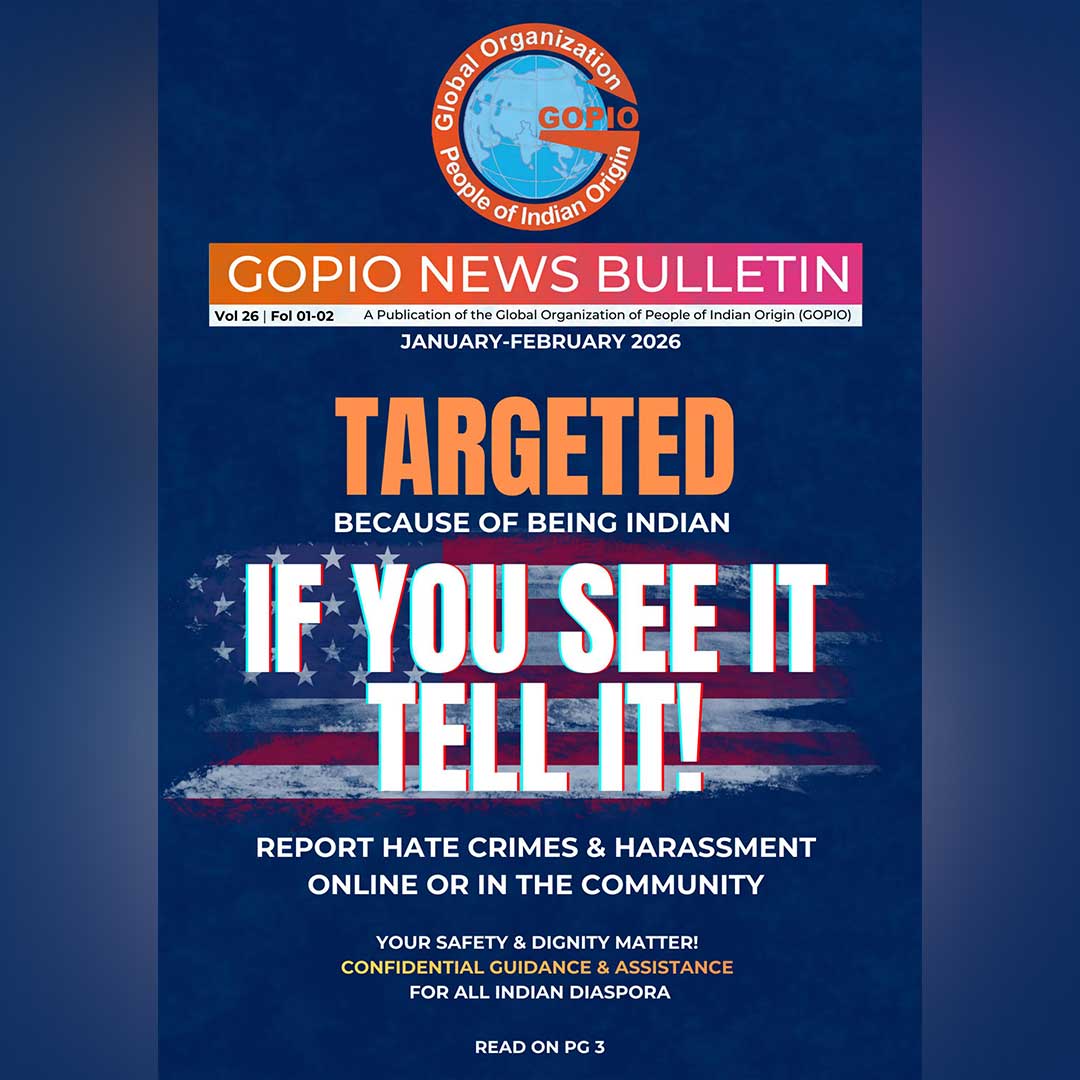 GOPIO News Bulletin