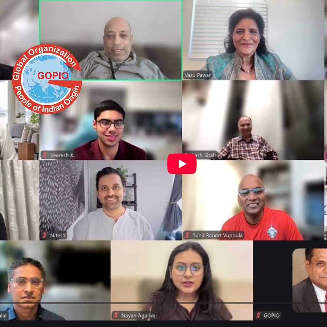 GOPIO penning a letter