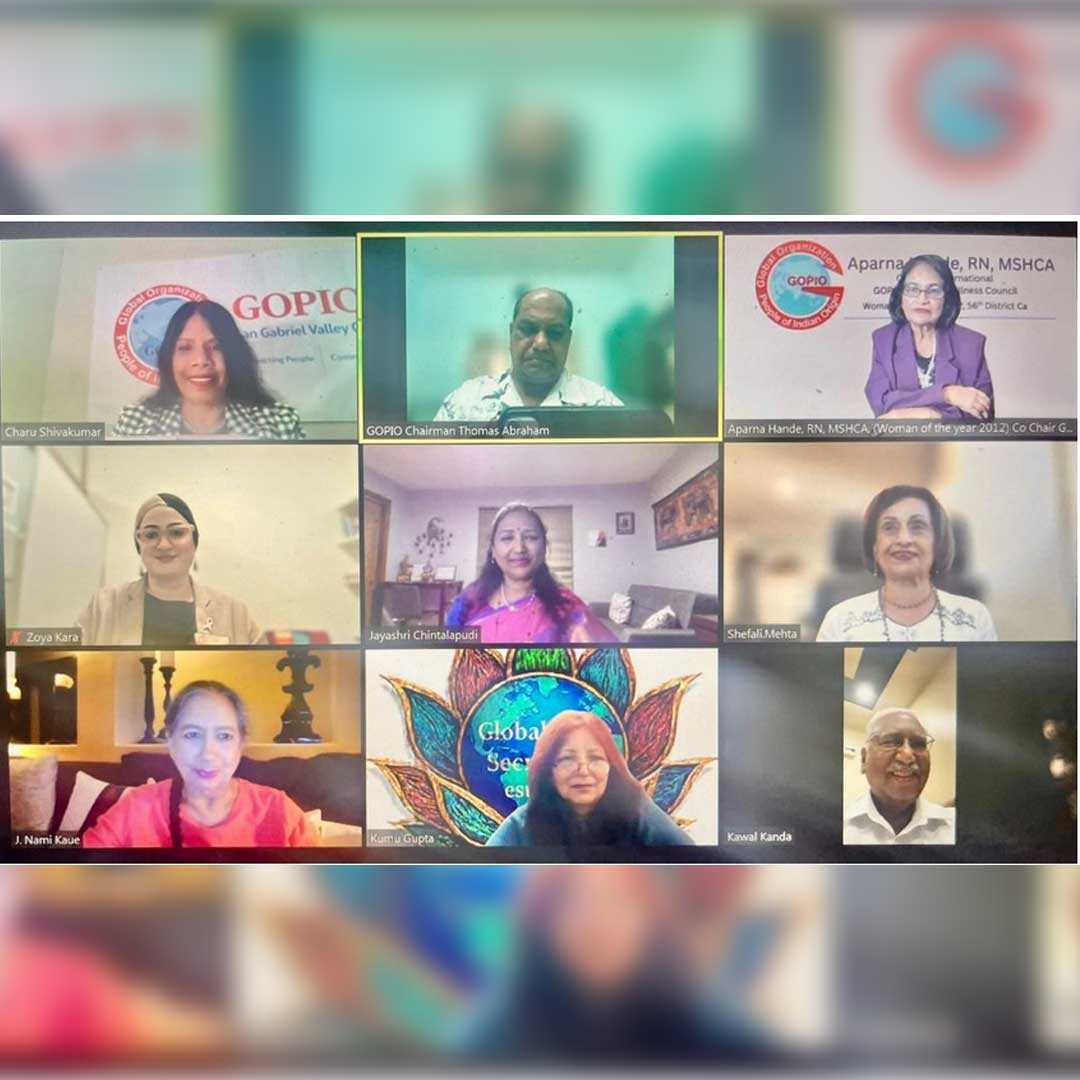 GOPIO penning a letter