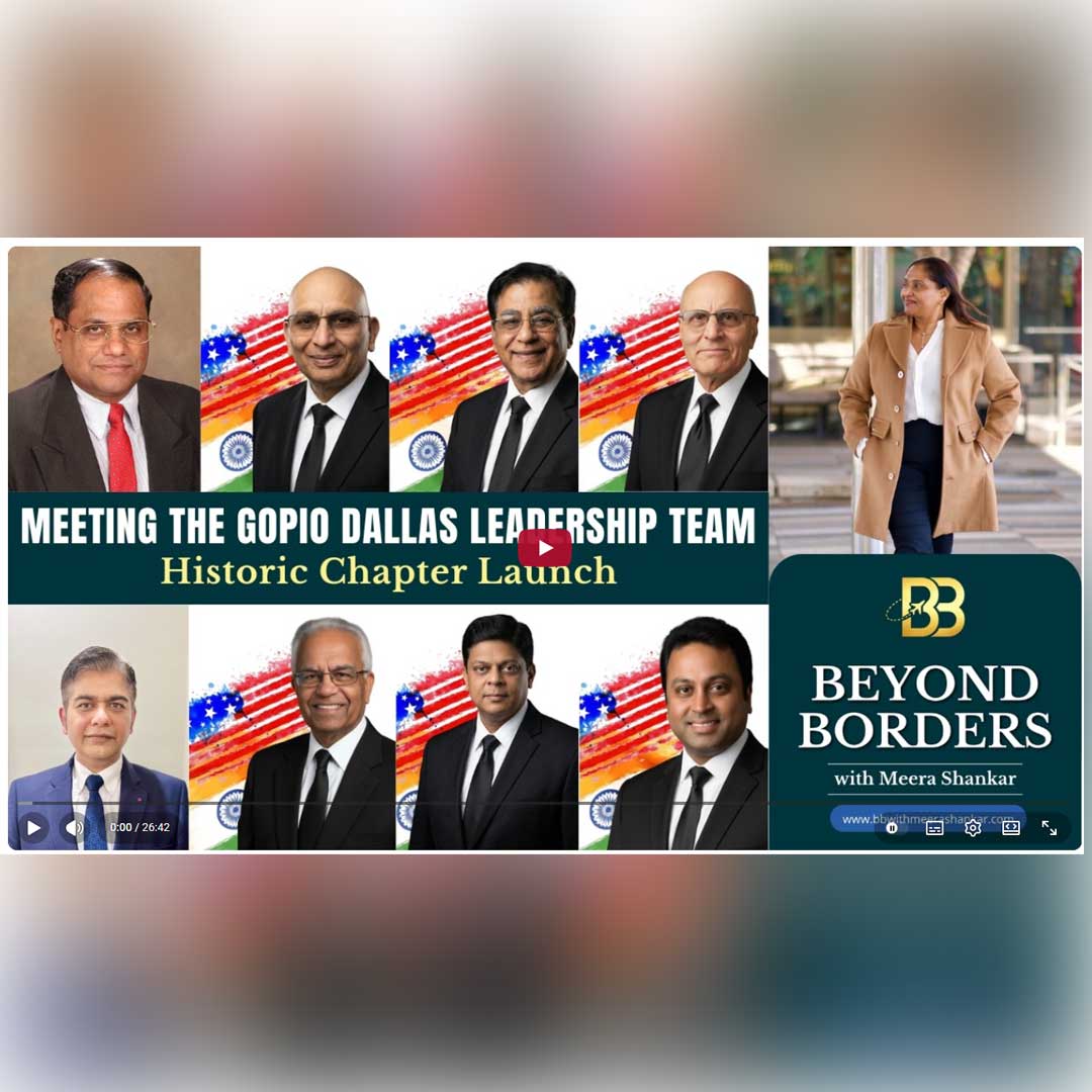 GOPIO penning a letter