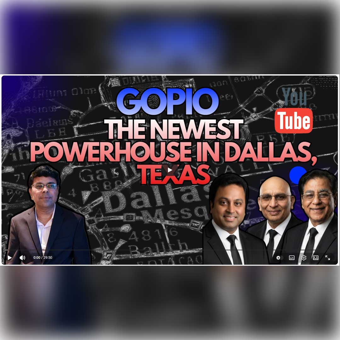 GOPIO penning a letter