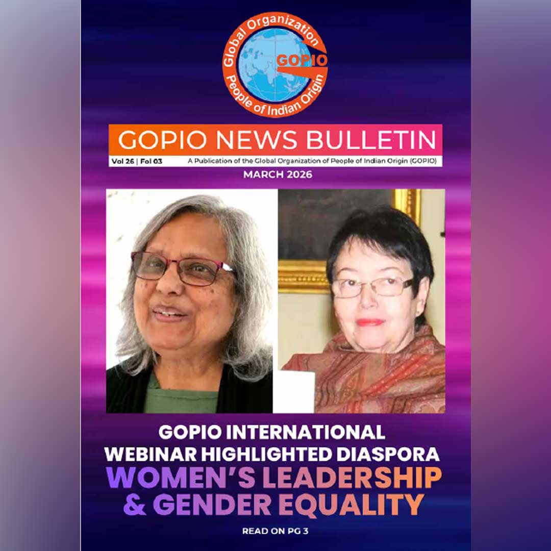 GOPIO penning a letter